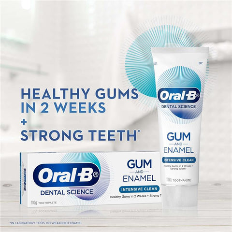 Oral B Toothpaste Gum Care & Intensive Clean 110g