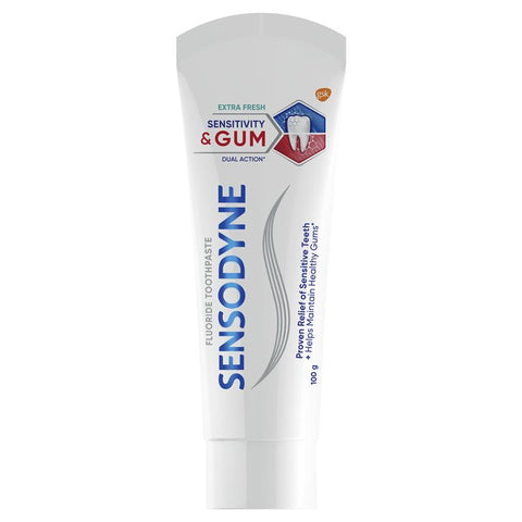 Sensodyne Toothpaste Sensitivity & Gum Extra Fresh 100g