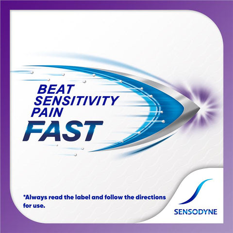 Sensodyne Sensitive Teeth Pain Rapid Relief Toothpaste 100g