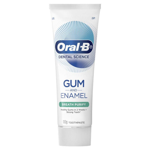 Oral B Toothpaste Gum & Enamel Breath Purify 110g