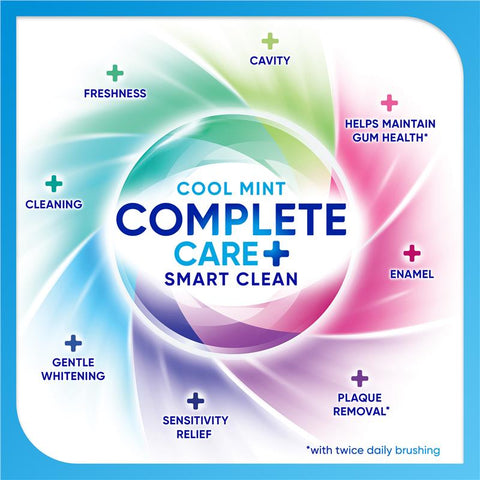 Sensodyne Toothpaste Complete Care + Smart Clean Cool Mint 100g