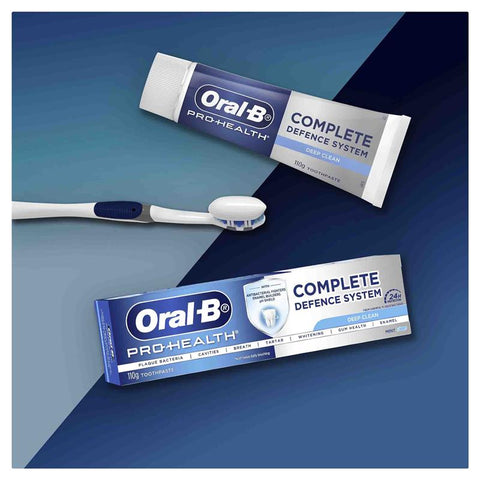 Oral B Toothpaste Pro Health Advanced Deep Clean 110g