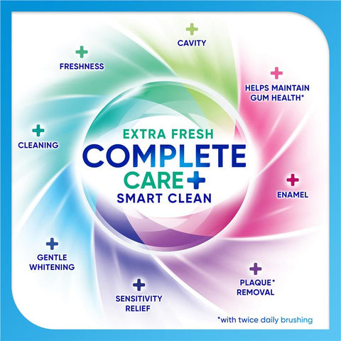 Sensodyne Toothpaste Complete Care + Smart Clean Extra Fresh 100g