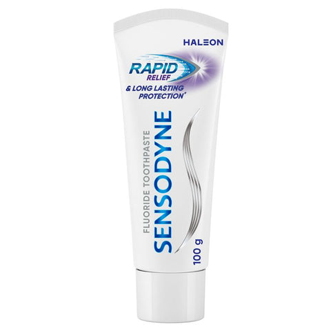 Sensodyne Sensitive Teeth Pain Rapid Relief Toothpaste 100g