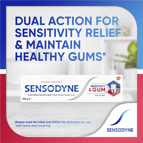 Sensodyne Toothpaste Sensitivity & Gum Extra Fresh 100g