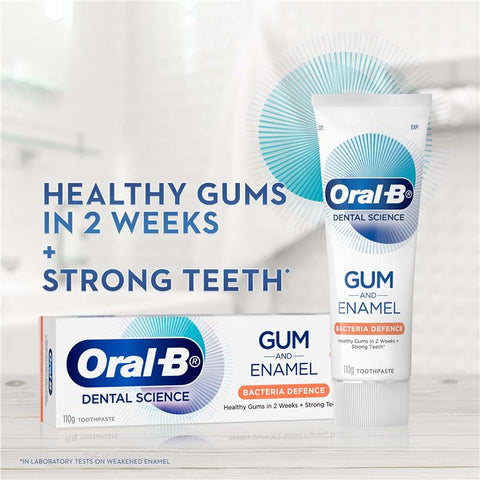 Oral B Toothpaste Gum Care & Bacteria Defence 110g