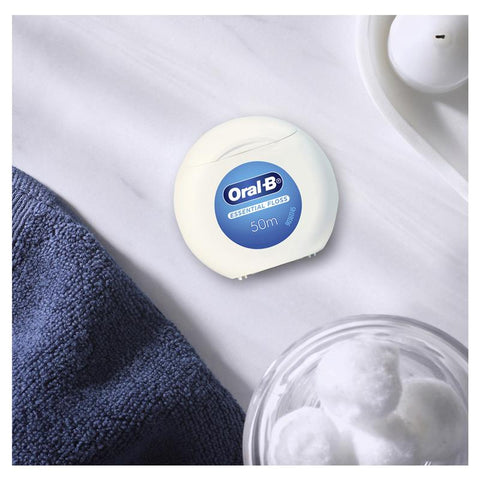 Oral B Essential Floss 2x50m