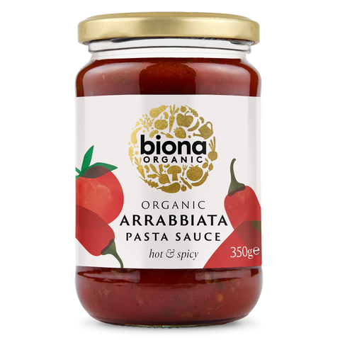 Biona Organic Arrabbiata Pasta Sauce - 350g