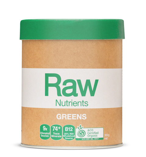 Amazonia Raw Nutrients Greens 300g