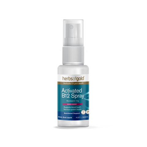 Activated B12 Spray - Mixed Berry