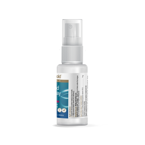 Activated B12 Spray - Mixed Berry