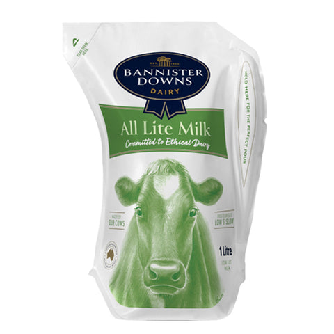 Bannister Downs Dairy All Lite Milk  1L