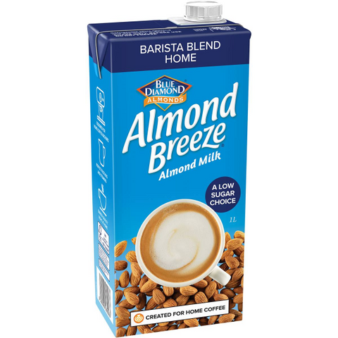 Almond Breeze Barista Blend Blue Diamond 1L