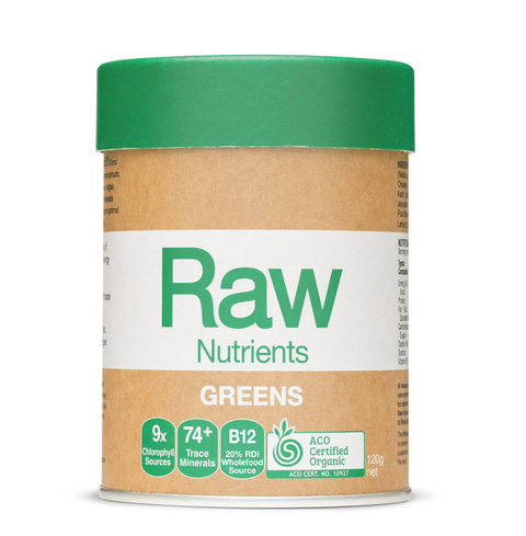 Amazonia Raw Nutrients Greens 120g