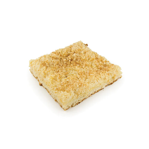 Apple Crumble Slice