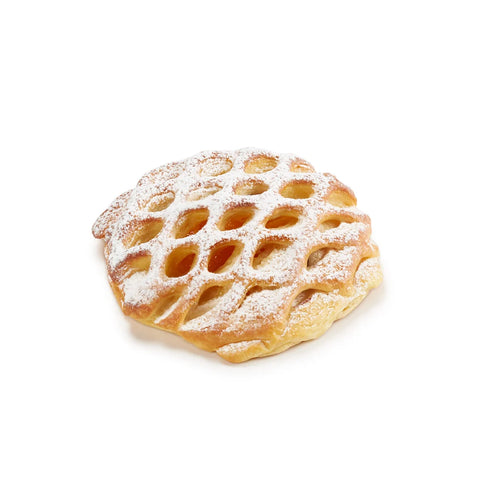 Apricot Danish Lattice