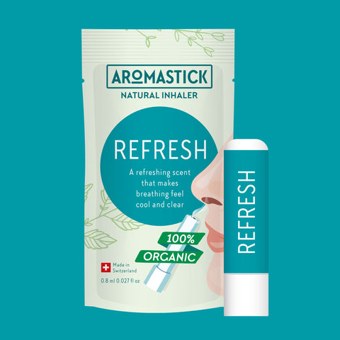 AromaStick Refresh Nasal Inhaler Single 0.8ml