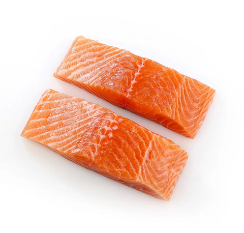 Boneless Atlantic Salmon Fillets Skin Off 500g