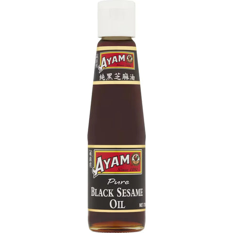 Ayam Pure Black Sesame Oil 210ml