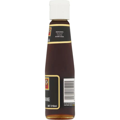 Ayam Pure Black Sesame Oil 210ml