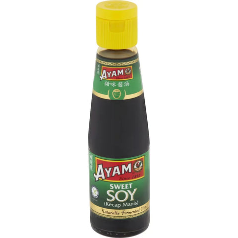 Ayam Kecap Manis Sweet Soy Sauce Naturally Fermented 210ml