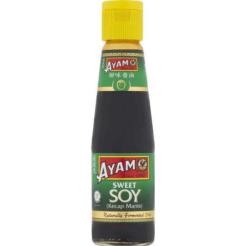 Ayam Kecap Manis Sweet Soy Sauce Naturally Fermented 210ml