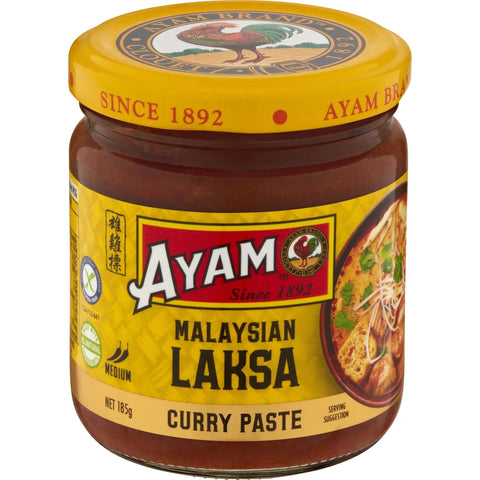 Ayam Malaysian Laksa Curry Paste 185g