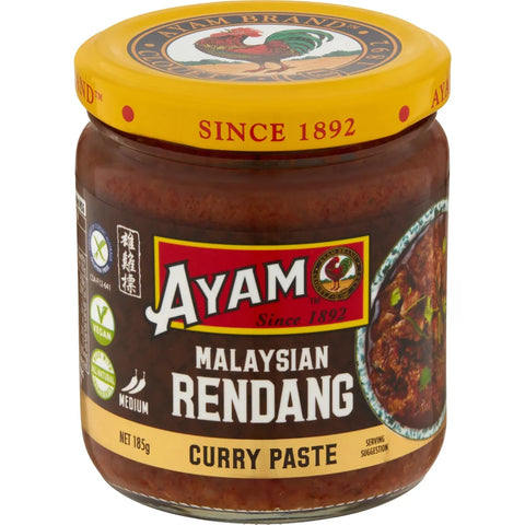 Ayam Malaysian Rendang Curry Paste 185g