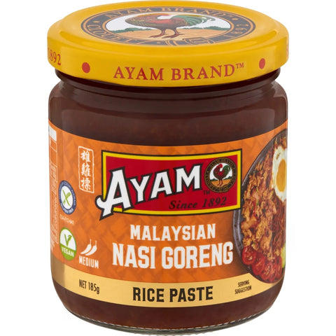 Ayam Malaysian Nasi Goreng Rice Paste 185g