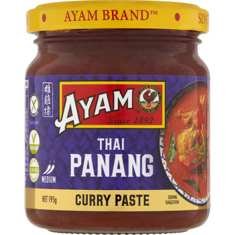 Ayam Thai Panang Curry Paste 195g