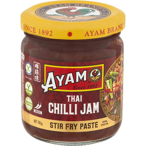 Ayam Thai Chilli Jam Stir Fry Paste 185g