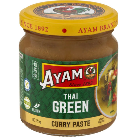 Ayam Thai Green Curry Paste 195g