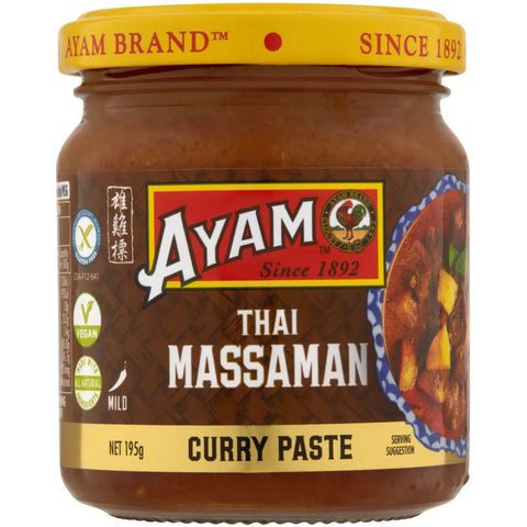 Ayam Paste Thai Massaman Curry 195g