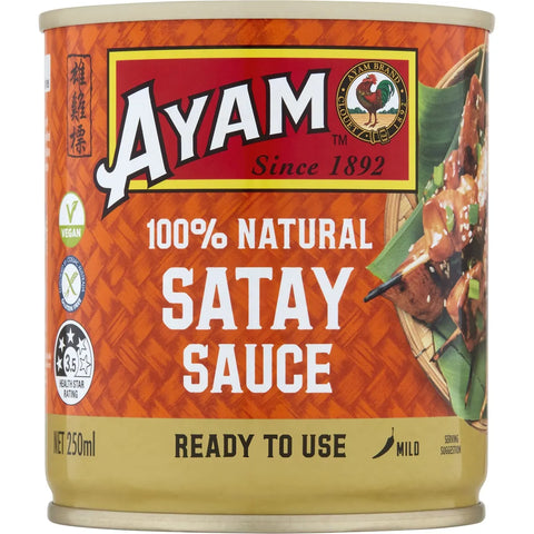 Ayam Satay Sauce 250ml