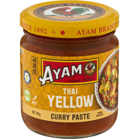 Ayam Thai Yellow Curry Paste 185g