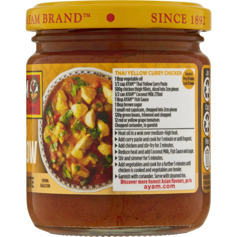 Ayam Thai Yellow Curry Paste 185g