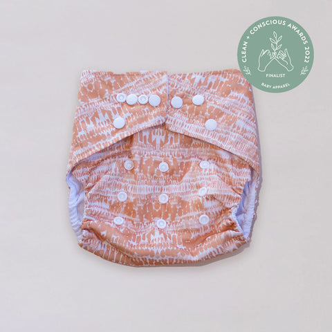 Pandas by Luvme Reusable Swim Nappy | AZTEC 1Pk