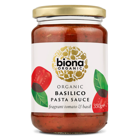 Biona Organic Basilico Pasta Sauce - 350g