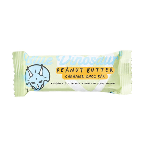 Blue Dinosaur VeganProtein Bar PeanutCaramel 45g