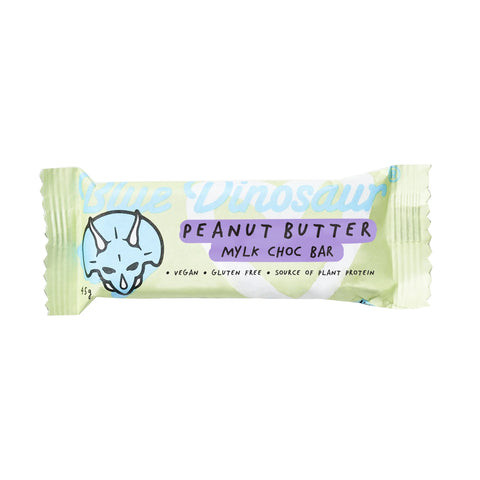 Blue Dinosaur Vegan Protein Bar Peanut Choc 45g