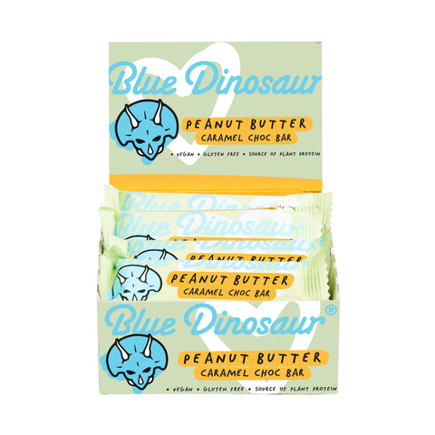 Blue Dinosaur VeganProtein Bar PeanutCaramel 45g