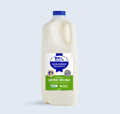 Organic Lactose Free Milk 2L