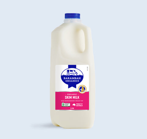 Organic Skim Milk 2L