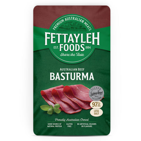 Fettayleh Foods Australian Beef Basturma 100g