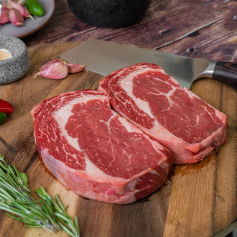 Halal Beef Rib Eye 1kg