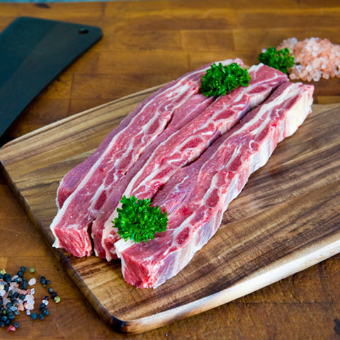 Grass Fed Beef Asado Ribs 1.4-1.6kg