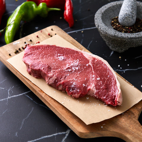 Halal Beef Rump Steak 1kg