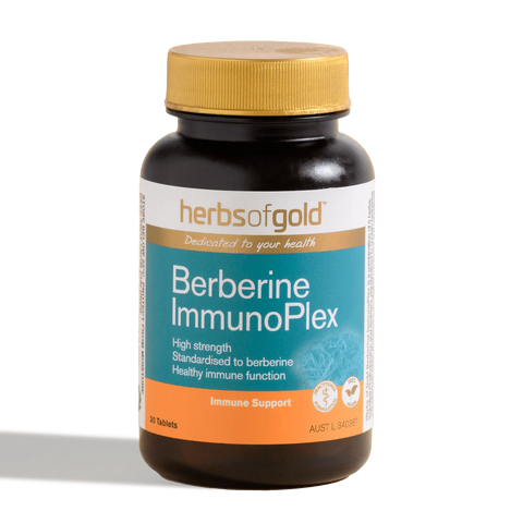 Herbs of Gold Berberine Immunoplex - 30 Tablets