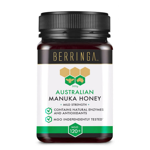 Berringa Australian Manuka Active MGO 120 500g