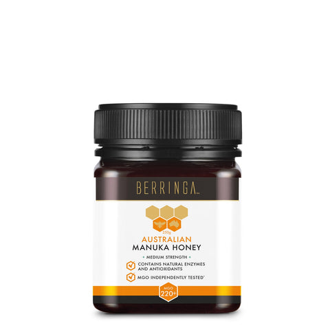 Berringa Australian Manuka Active MGO 220 250g